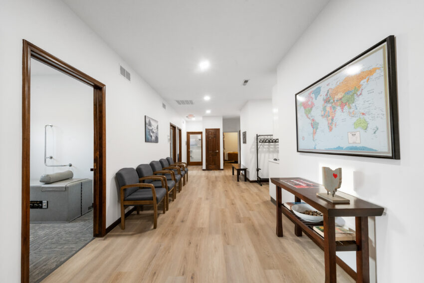 Our Facility Virtual Tour Chiropractic Care And Massage