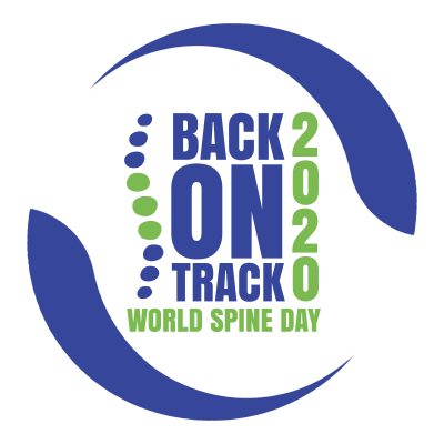 World Spine Day, October 16 each year, is a global day of action to highlight the burden of spinal pain and disability and promote optimum spinal health. The theme for this year’s World Spine Day (#worldspineday) is “Back on Track” (#backontrack).