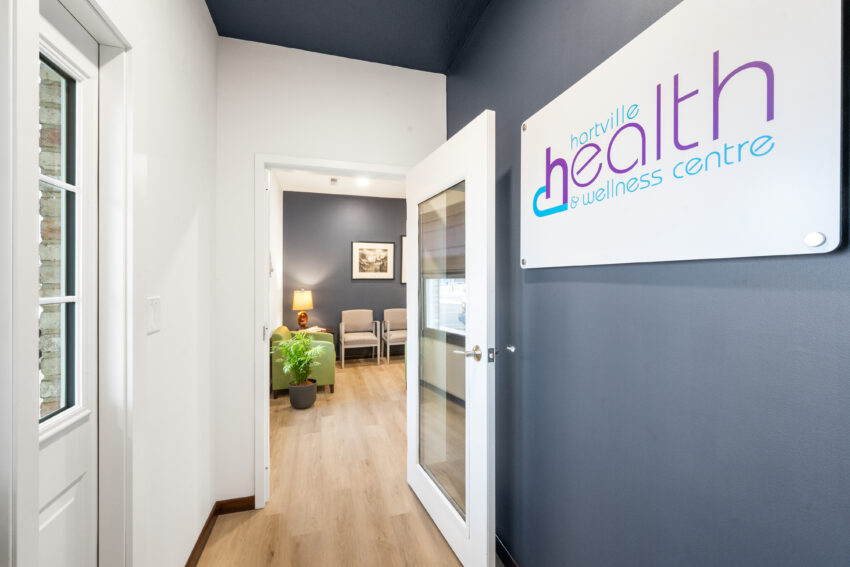Hartville Health & Wellness Centre gives our patients the flexibility of being seen without an appointment, and the ability to stop or resume care on their terms.